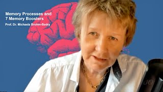 Memory processes and 7 memory boosters Net Worth