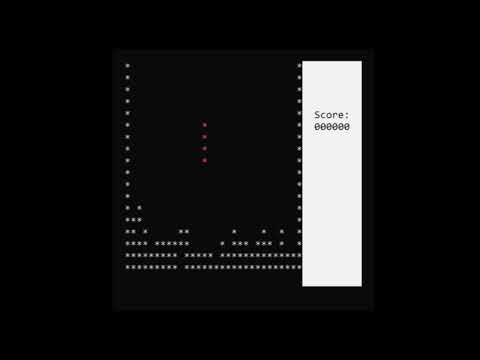 Ascii Tetris