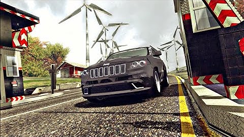 NFS Most Wanted | Tollbooth Race With Jeep Grand Cherokee SRT8 | Gameplay