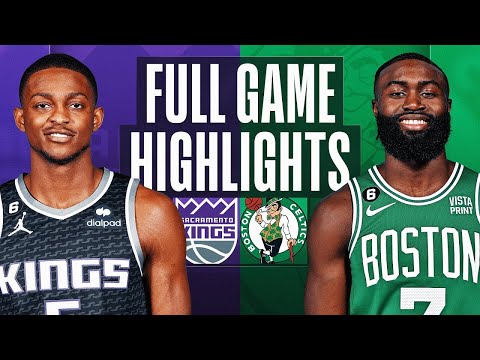 Boston Celtics vs Sacramento Kings Full Game Highlights | Nov 25 | NBA Season 2022-23