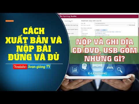 Video: Cách Xuất Bản Tệp