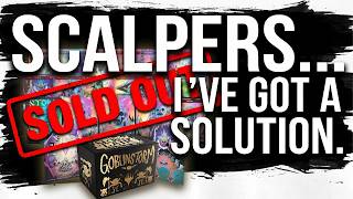 HOW TO SOLVE THE SCALPING ISSUE IN MAGIC: THE GATHERING SECRET LAIR, SO WE CAN BUY WHAT WE WANT!