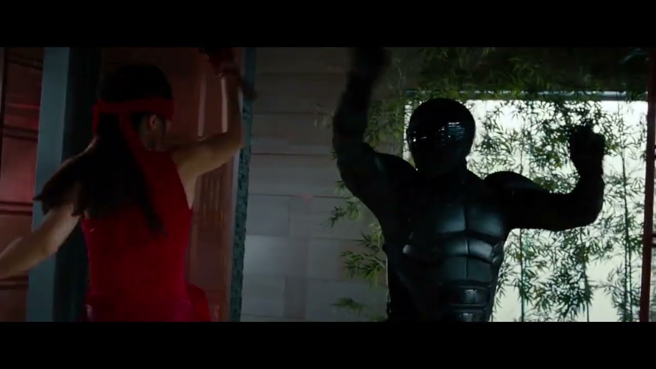 man vs woman | sword fight