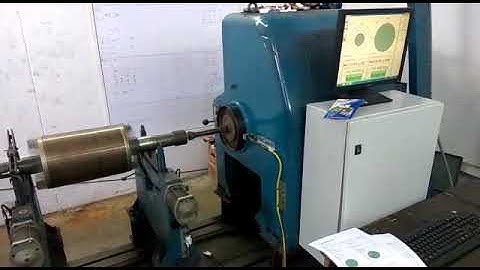 Precibalance - Upgrade of old balancing machine