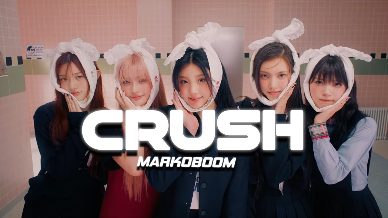 [FREE] 💋 ILLIT x TWICE x IVE | KPOP TYPE BEAT | DISCO POP TYPE BEAT - "CRUSH"