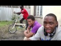 Kaa la moto freestyle akiwa Brookynl..