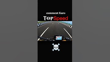 I Hit the Apache RTR 310 Top Speed!