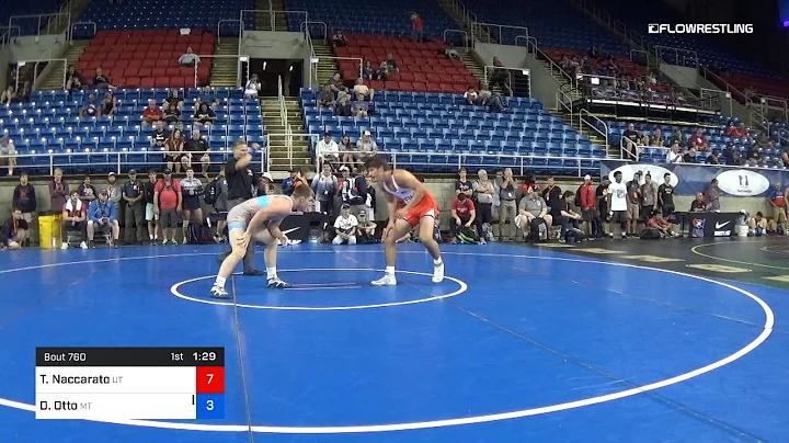 170 Lbs Rnd Of 64 Tucker Naccarato Utah Vs Duane O...