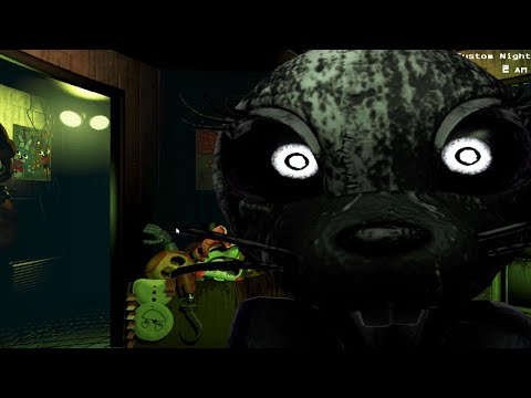 Five Nights At Freddy's 3 Mods by ZBonnieXD - Game Jolt