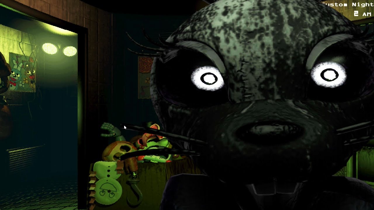 Five Nights at Freddy's: Sister Location Classic by Designumm