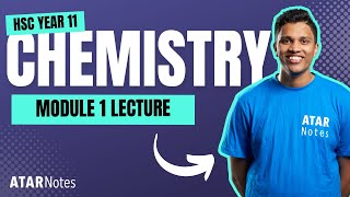 HSC Year 11 Chemistry Module 1 Lecture screenshot 5