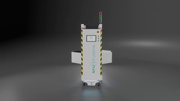 Case extension for Mobile Industrial Robots