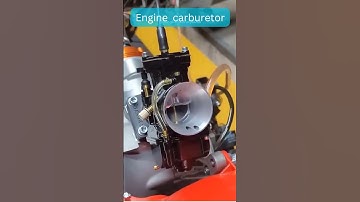 Carburetor and EFI Engine. #engine #engineering #carfix