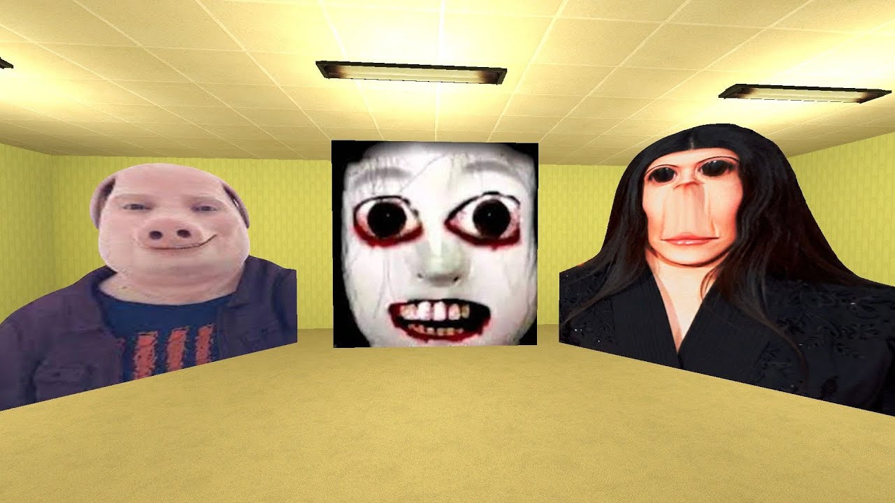 Aheno Jhonpork And Bizcochito Ungalia Us Nextbot Gmod Is Fun In Hotel room 