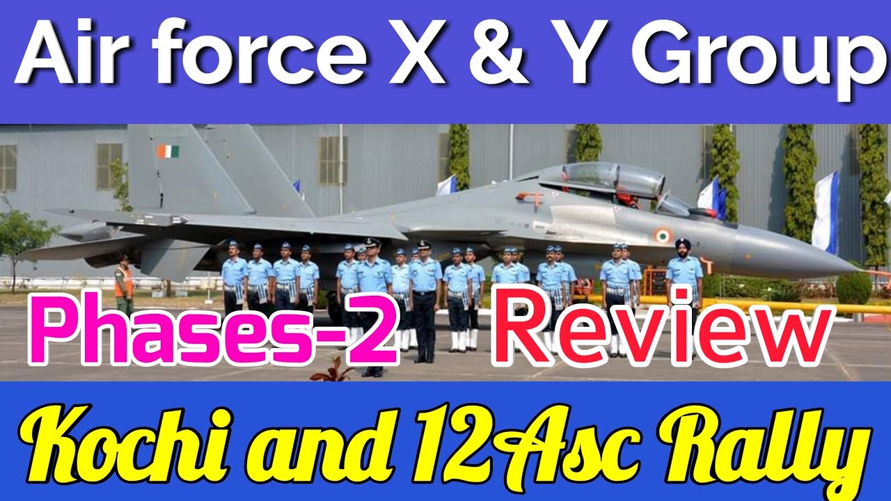 Kochi and 12asc rally !! Airforce rally review !! Phase 2 review !! Msd review !!