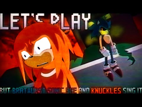 Sonic X.exe 4 Final - Tails, Knuckles and Good Sonic - Let's Play 