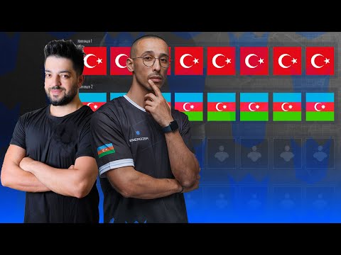 AZƏRBAYCAN vs TÜRKİYƏ SAVAŞI / PUBG Mobile