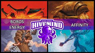 Modern FNM Round 5: Boros Energy vs Affinity - 01/09/25