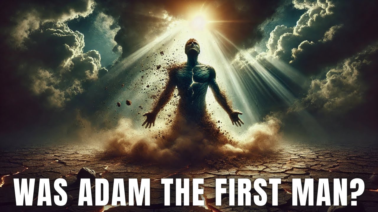Was Adam The FIRST Man? Biblical Man on the earth BEFORE Adam ...
