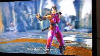 Soul Calibur 4 Taki Intro Ryona