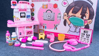 Satisfying with Unboxing Cute  Doctor Dentist Toys - Domin Toy Asmr