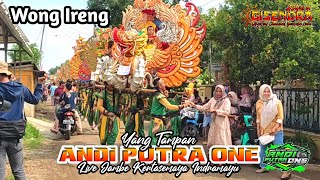 Andi Putra 1 One | Wong Ireng | Arak-arakan Singa Depok | Live Desa Jambe Kertasemaya Indramayu