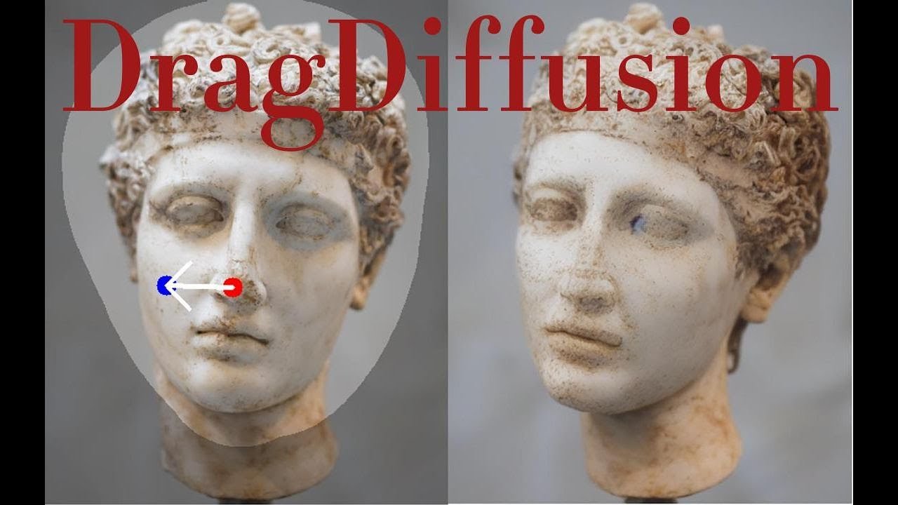 DragDiffusion (CVPR 2024, Highlight) - YouTube