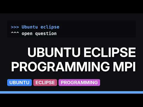 Ubuntu: Open MPI Eclipse PTP -＞ failed to execute command: ompi_info ,