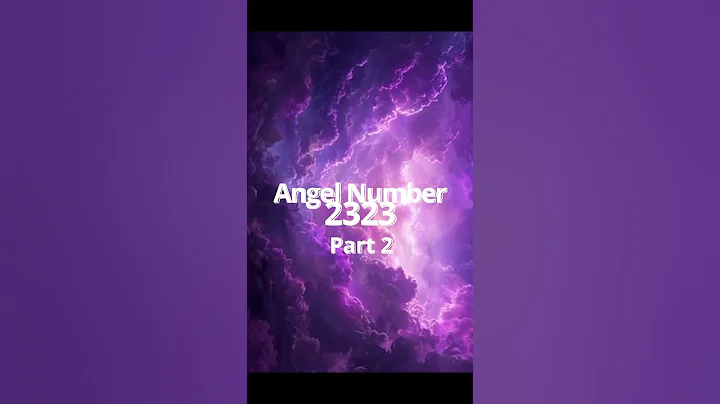 Angel Number 2323 part 2 #shortvideo #angelnumber #spirituality