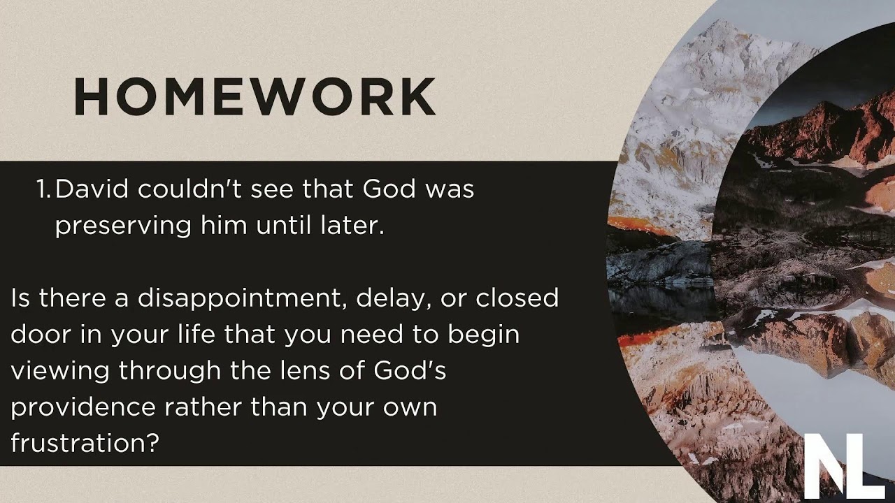 What David Couldn't See