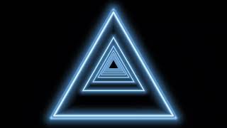 VJ LOOPS NEON - Abstract Background Video 4k - VJ Loop 4k Free - Colorful Triangle Background - HD
