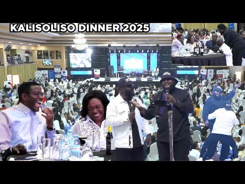 Madrat Chiko Baseseza Katikiro Peter Mayiga Ne Mukyalawe Paka Kuwulira Bubi Mu Kaliisoliiso Dinner