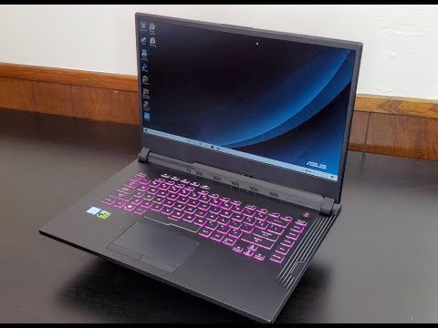 Asus ROG G531GT Full Review - Great Budget Gaming Laptop!