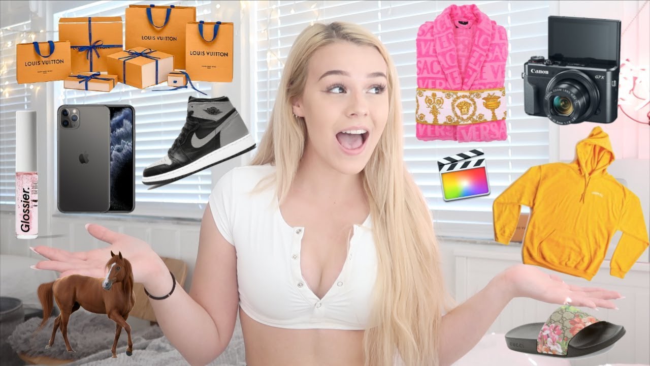 CHRISTMAS WISHLIST 2019🎄