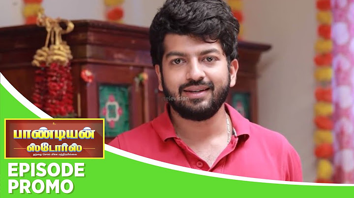 Pandian Stores 2 | Episode Promo 1 | 29th  May 2024