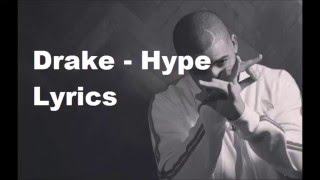 Drake - Hype Lyrics