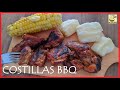 COSTILLAS BBQ AL HORNO | RECETAS COLOMBIANAS