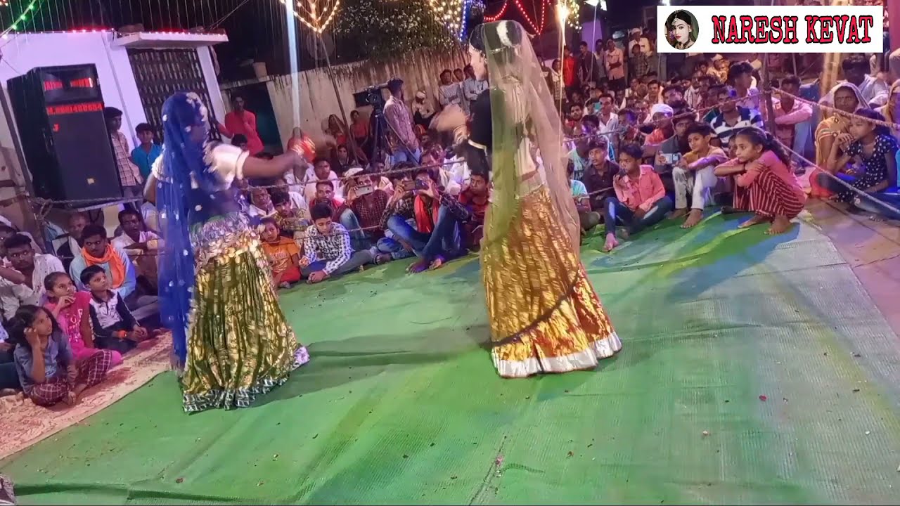 बुंदेली देवी गीत, गायक रामकुमार प्रजापति, सविता राज, डांसर नरेश केवट इमलिया,,