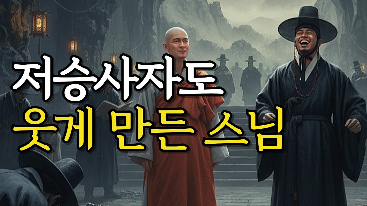 저승사자도 웃게 만든 스님 - 지옥을 극락으로 바꾼 단 한 번의 웃음