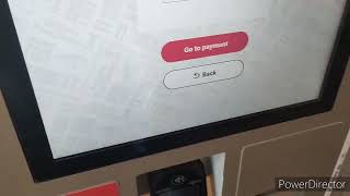 Acrelec Self Ordering Kiosk @ KFC - Yiewsley - Greater London