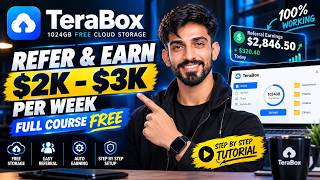 TeraBox Referral Program 2026 | How to Make Money | FREE Full Course | MunnaBhai screenshot 5