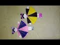 Easy paper doll  how to make paper doll 