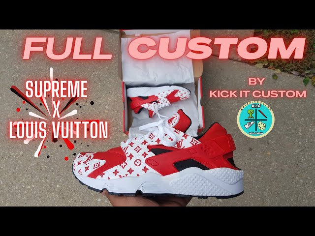 Custom Supreme LV Stencil (2 sheets) – Sneaker Mechanic