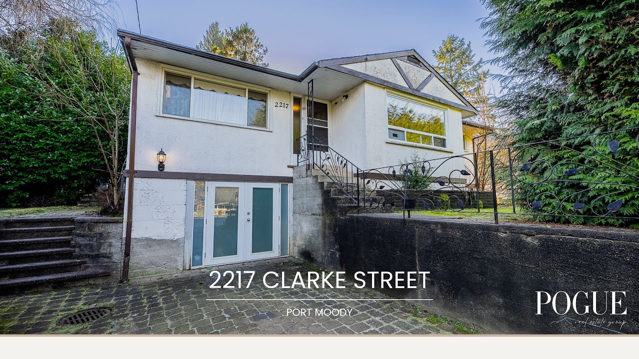 Attention Investors and Builders | 2217 Clarke Street, Port Moody | 4K Tour