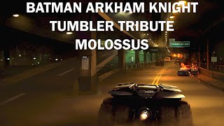 Batman Arkham Knight Molossus Hans Zimmer & James Newton Howard