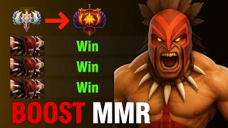 WINNING EVERY GAME with Bloodseeker Carry | 7.41d Immortal Rank MMR Boost Gameplay