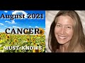 Cancer August 2021 Astrology (Must-Knows)