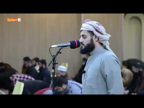 وسارعوا الى مغفرة من ربكم وجنة عشائيةرائعةجمعت مقام الرست ثم السيگا الشخ رعد محمد