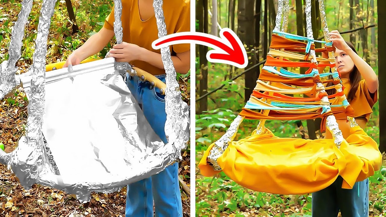 Brilliant Outdoor Hacks And DIY Ideas