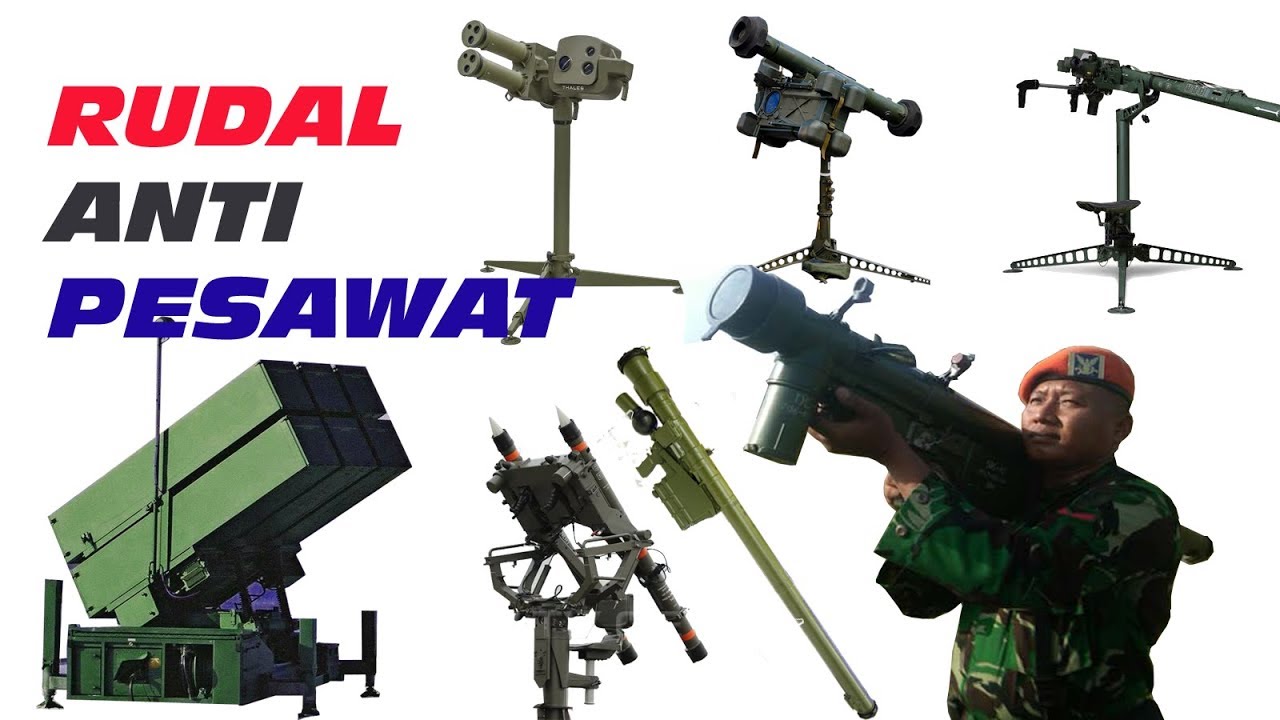Rudal Pertahanan Udara / Rudal Anti Pesawat TNI